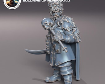 Soldiers of Humandkind - Brothers of Yevrostoya Lord Marschall (Custom Order)