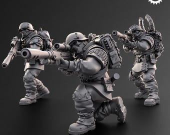 Adeptus Miniatures - Varrox Regiment. Snipers Renegades and Heretics (Custom Order)