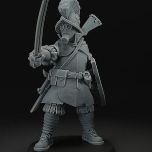 JK Remo - Captain Swiss Guard - Trench Crusade Compatible (Custom Order)