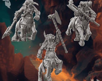 DakkaDakka - Equipo de caballería Bulltaurus (pedido personalizado)