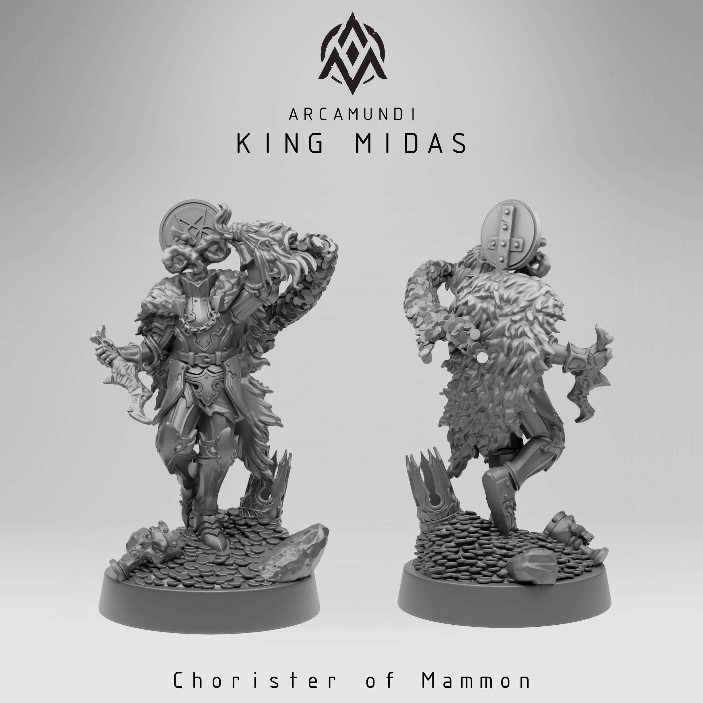 Arcamundi - King Midas - Chorister of Mammon - (custom Order) - Etsy