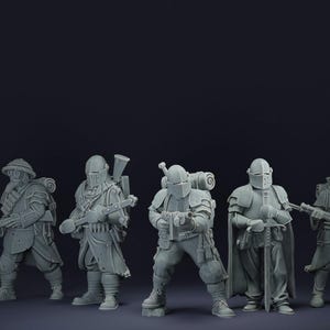 JK Remo - Trench Platoon - Trench  Compatible (Custom Order)