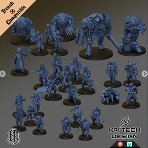 Kaitech - Sultanate Bundle - Trench Crusade Compatible (Custom Order)
