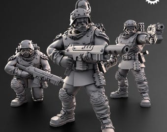 Miniaturas Adeptus - Los Hijos del Hierro. Renegados y Herejes (Pedido personalizado)