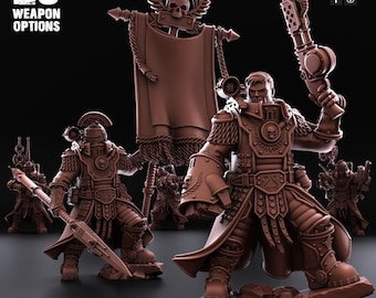 Red Makers - Solar Guard Tactical Command Squad x5 (Specialbeställning)