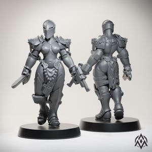 Arcamundi - Sisters of the Crown - Trench Crusade Compatible (Custom Order)