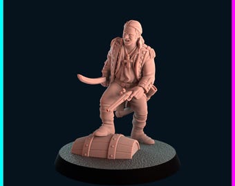 Kool Kiwi - Napoleonic Dread - Royal Navy Captain (Custom Order)