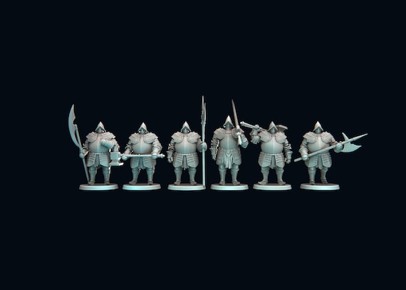 Saint Decent - Proto Cauldron Knights X5 - Trench Designer (custom