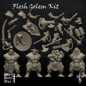 SNM - Flesh Golem Kit -  (Custom Order)