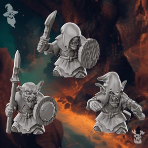 DakkaDakka - Gobz Slaves (Custom Order)