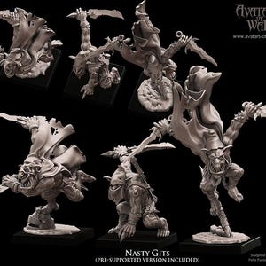 Avatars of War - Goblin Nasty Gits - Fantasy / D&D (Specialbeställning)