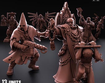 Red Makers - Hallowed Flame Kill Squad (Custom Order)
