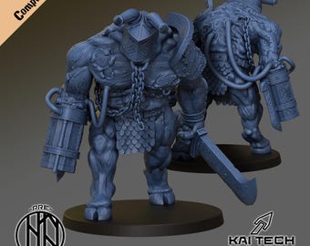 Kaitech - Toro de Hierro del Sultanato - (Pedido personalizado)