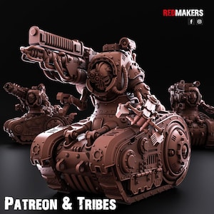 Red Makers - Mech-Breacher – Omniforge (Custom Order)