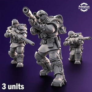 アデプタス ミニチュア - ストームウォーン トループス スナイパー（カスタムオーダー）