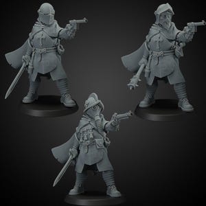 JK Remo - Trench Lieutenant - Trench  Compatible (Custom Order)