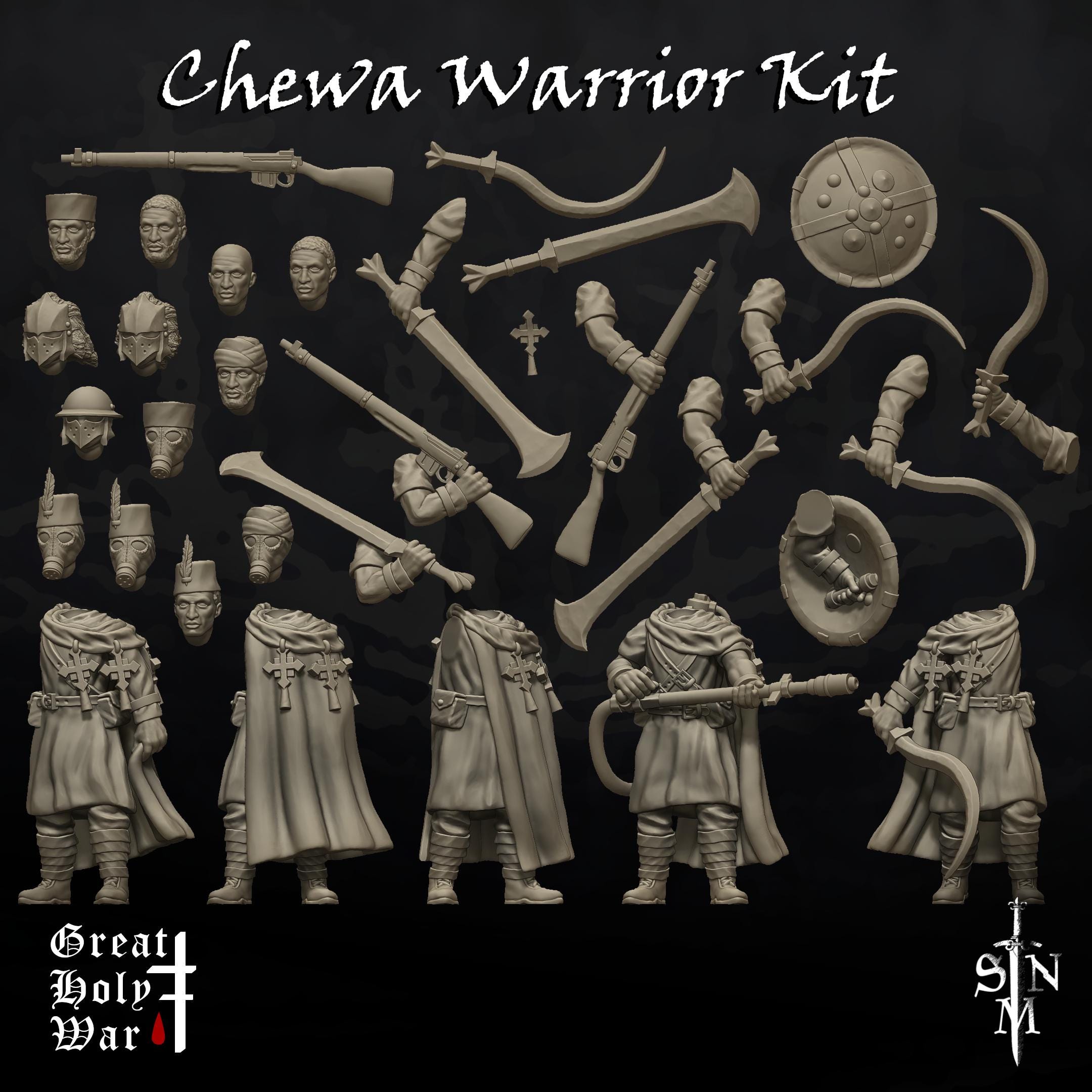 SNM - Chewa Warrior Kit - Trench Compatible (custom Order) - Etsy