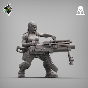SpaceNam - Sgt Hawker - Reptilian Overlords (Custom Order)