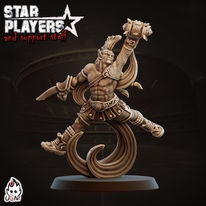 Gordal - Star Player - Designed by - Designed by UGNI Miniatures - Fantasy Football Ugni