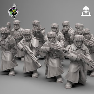 SpaceNaz- Squad x10  - Reptilian Overlords (Custom Order)