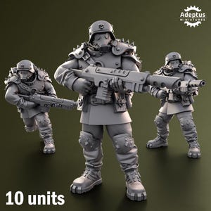 アデプタスミニチュア - グリムストーン軍団歩兵部隊（カスタムオーダー）