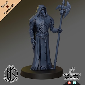 Kaitech - Plague Knight Axe - Trench Crusade Compatible (Custom Order)