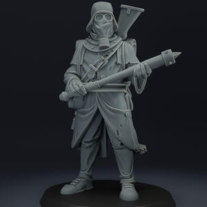 JK Remo - Trench Warrior - Trench  Compatible (Custom Order)
