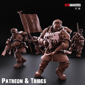 Red Makers - Stoßtruppen Kaderkommando (Spezialanfertigung)