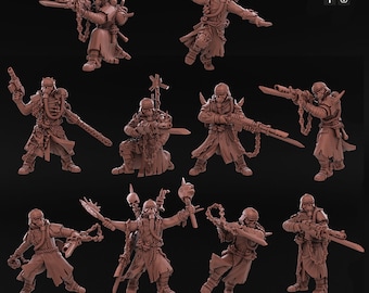 Red Makers - Renegade Death Squad x10 - Heretics (Custom Order)