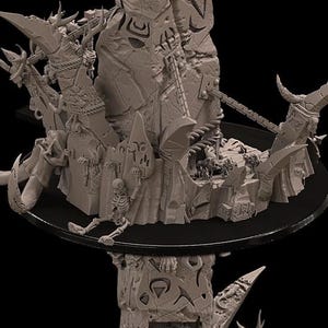 Avatars of War - Beastmen Herdstone - Fantasy / D&D (Custom Order)