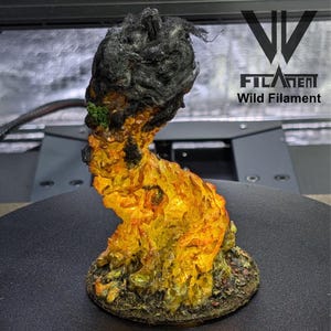 Pillar of Fire Template - Printed on FDM Bambu Lab X1 Carbon (Custom Order)