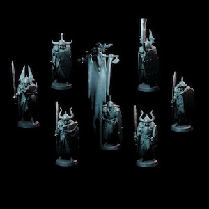 Saint Decent - Skeleton Warriors x10 - Trench  Designer (Custom Order)