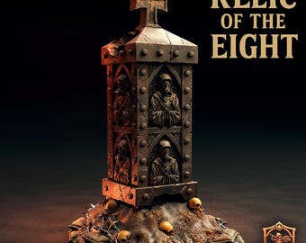 Relic of the Eight - Terrain -  (Custom Order)