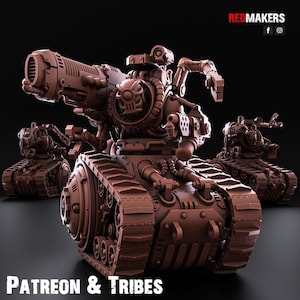 Red Makers - Mech-Destroyer – Omniforge (Custom Order)