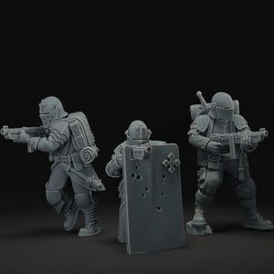 JK Remo - Trench Squad 3 - Trench  Compatible (Custom Order)