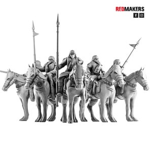 Red Makers - Death Division Cavalry (Custom Order)
