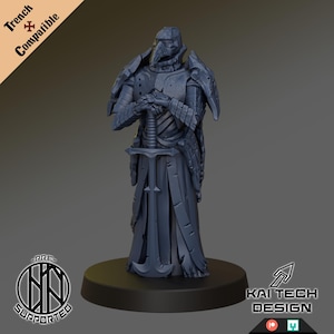 Kaitech - Plague Knight Sword - Trench Crusade Compatible (Custom Order)