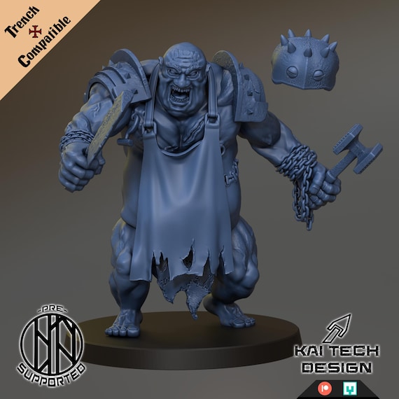 Kaitech - Sin Butcher - (custom Order) - Etsy