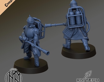 Kaitech - Lanzallamas Sultanato - (Pedido personalizado)