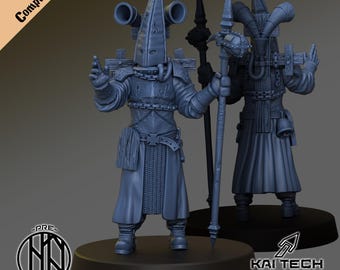 Kaitech - Pilgrims Kriegsprediger - (Spezialanfertigung)