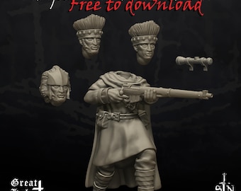 SNM - Tirador abisinio - (Pedido personalizado)