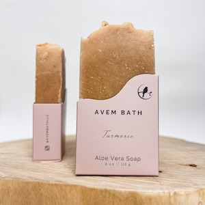 Kurkuma Seife Bar Vegan Bio-Seife Künstlerseife Kurkuma Gesichts und Körperseife Kurkuma Gesichtsseife Kurkuma Face Wash Rasierseife für sie
