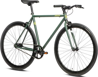 AVASTA Single-Speed Fixed Gear Urban Commuter Bike