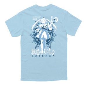 Anime shirt, Frieren, Manga shirt, Anime lover, Gift for anime lover, Gift shirt, Anime fan, Frieren shirt, Otaku, Cotton anime shirt, Gift