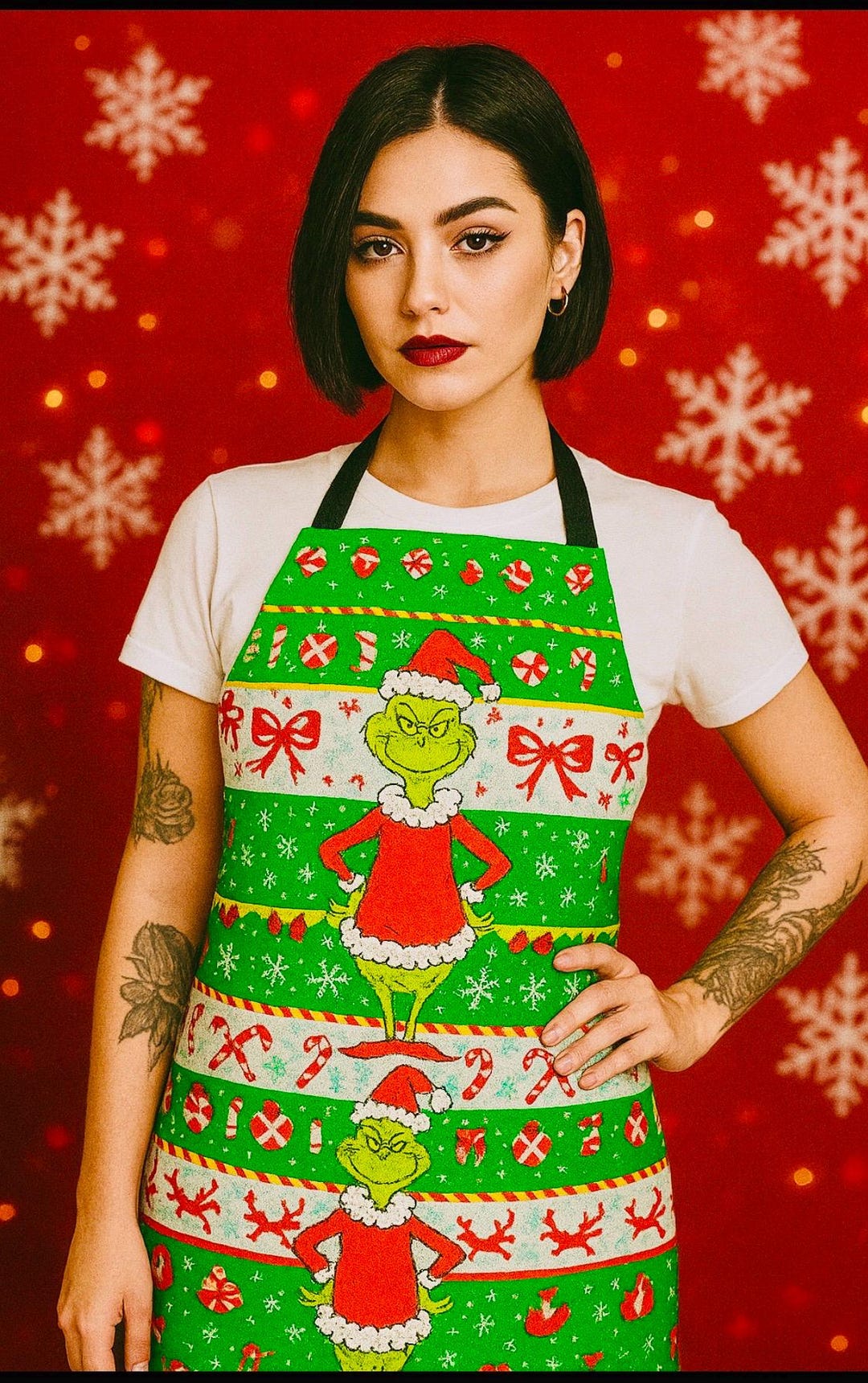 Apron, the Grinch, Christmas, the Grinch Who Stole Christmas, Gifting ...