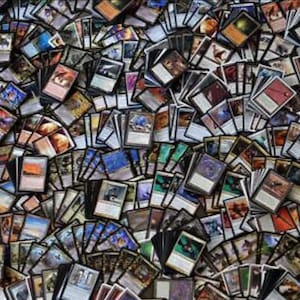 100 cartes Magic
