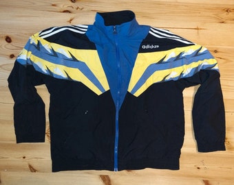 Vintage Adidas Trainingsjacke D9 XL