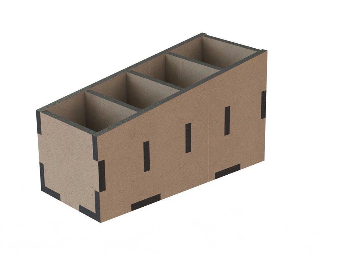 Remote Control Holder DXF / Lightburn Digital File - Etsy
