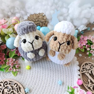 Schema PDF per uncinetto pecora, tutorial amigurumi agnello, agnello all'uncinetto, schema uncinetto giocattolo, schema uncinetto amigurumi, amigurumi, peluche fai da te