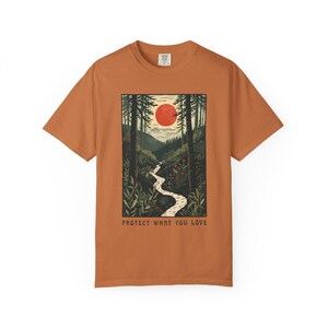 Ecology Shirt National Parks Tshirt Forestcore Conservation Shirt Vintage Nature Tee Granola Girl Aesthetic Eco Shirt Retro Wildlife T Shirt Yam